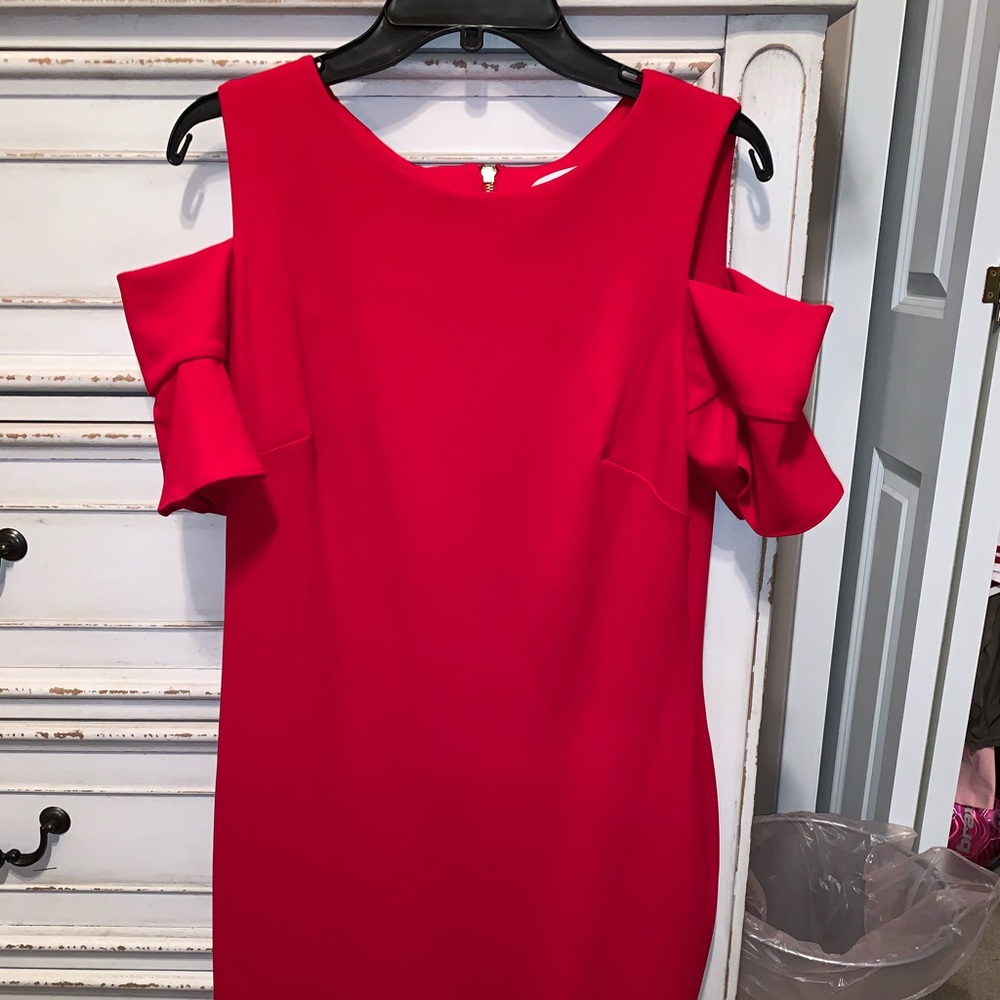 Red Dress.
